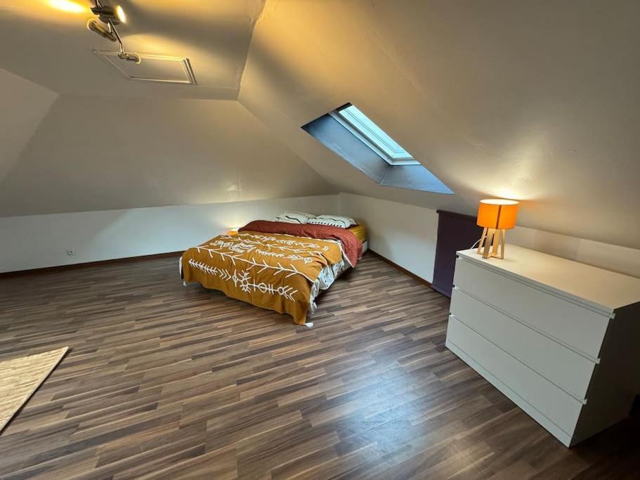 Maison Spacieuse Spa & Jardin Brest Exteriör bild