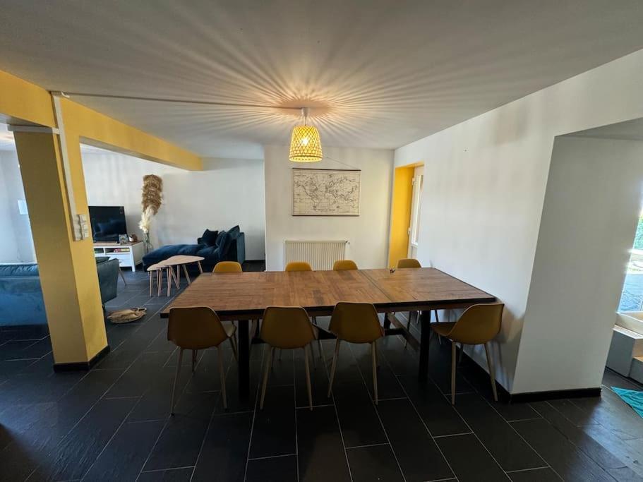 Maison Spacieuse Spa & Jardin Brest Exteriör bild
