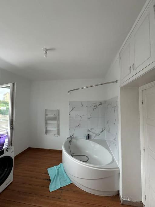Maison Spacieuse Spa & Jardin Brest Exteriör bild