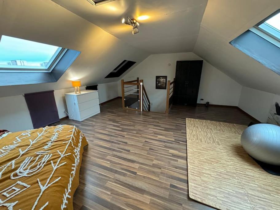 Maison Spacieuse Spa & Jardin Brest Exteriör bild