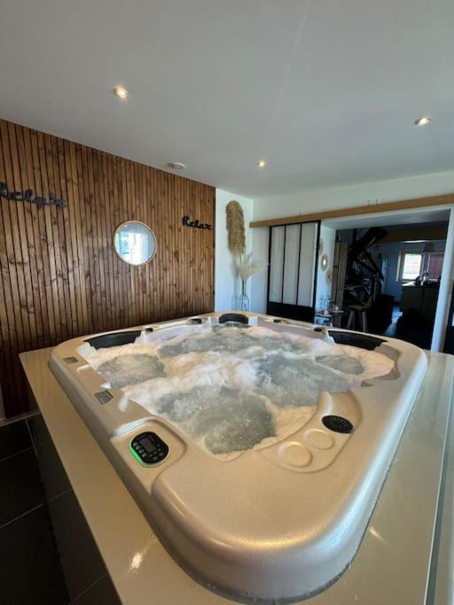 Maison Spacieuse Spa & Jardin Brest Exteriör bild